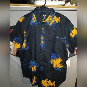 Floral Button-Up Shirt